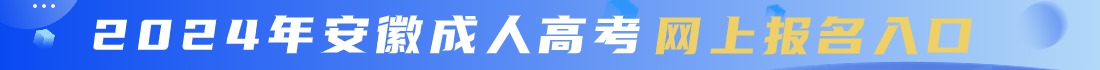 安徽成考网上报名入口