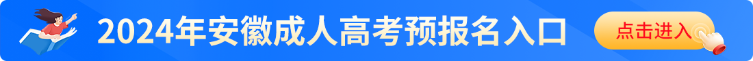 安徽成考网上报名入口